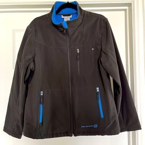 Outdoor activewear waterproof, neoprene jacket, with full fleece lining